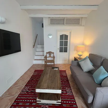 Old Town House With Terrace Marbella