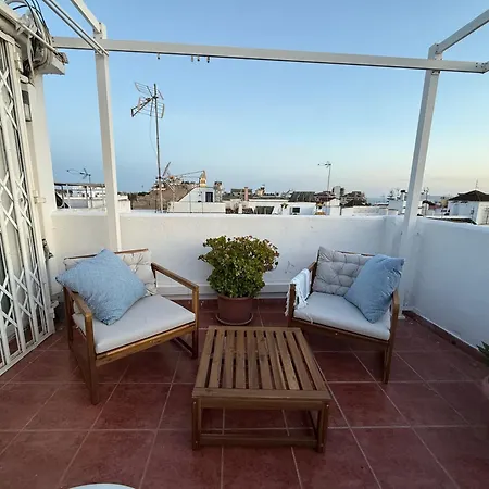Old Town House With Terrace *