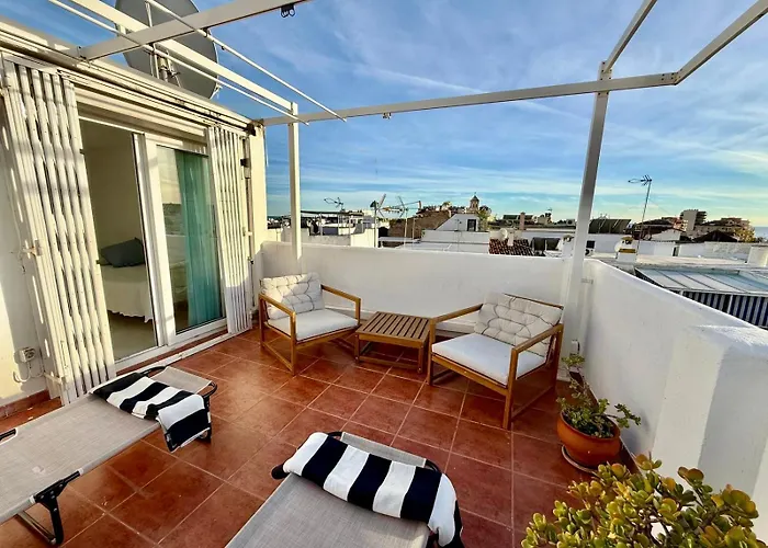 Old Town Charming Retreat With Sunny Terrace * Marbella